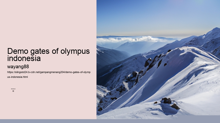 demo gates of olympus indonesia