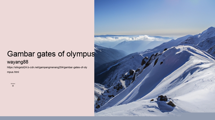 gambar gates of olympus