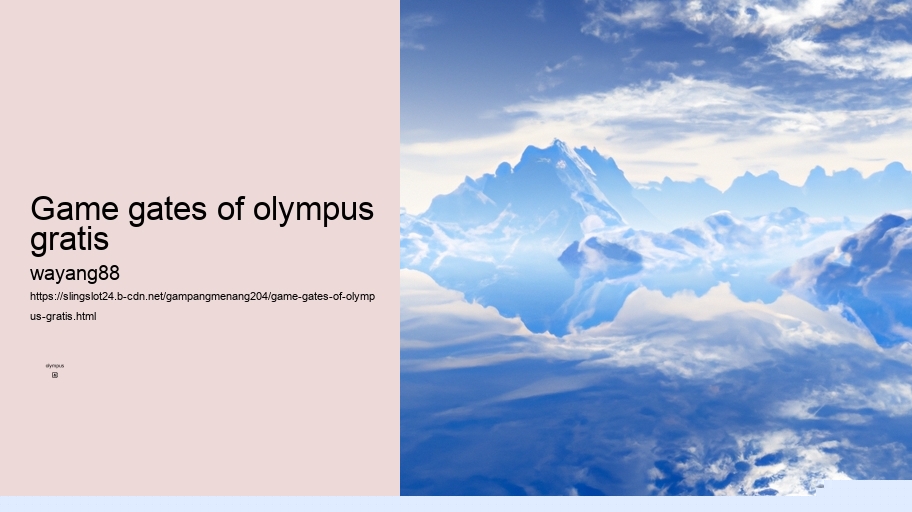 game gates of olympus gratis