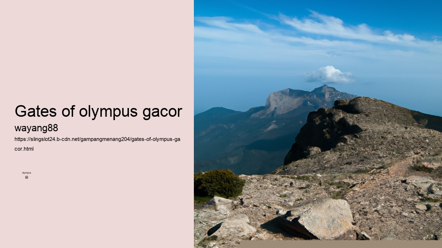 gates of olympus gacor