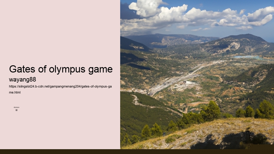 gates of olympus game