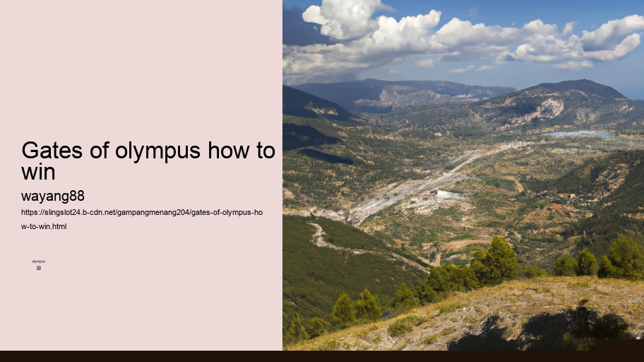 gates of olympus how to win