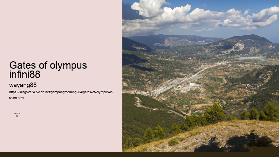 gates of olympus infini88