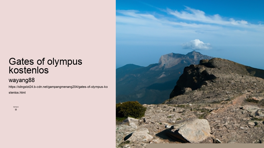 gates of olympus kostenlos