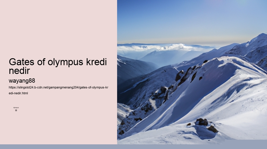 gates of olympus kredi nedir