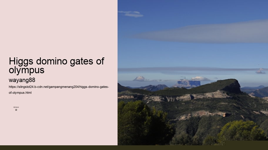 higgs domino gates of olympus