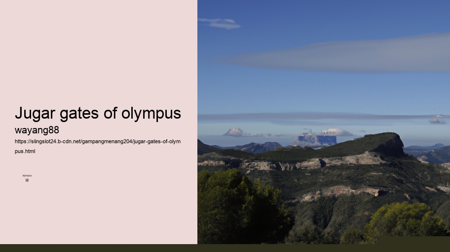 jugar gates of olympus