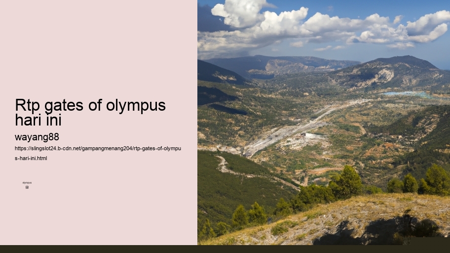 rtp gates of olympus hari ini